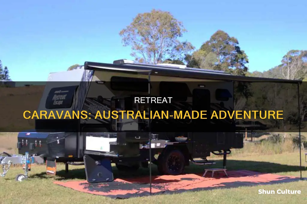 are retreat caravans made in australia