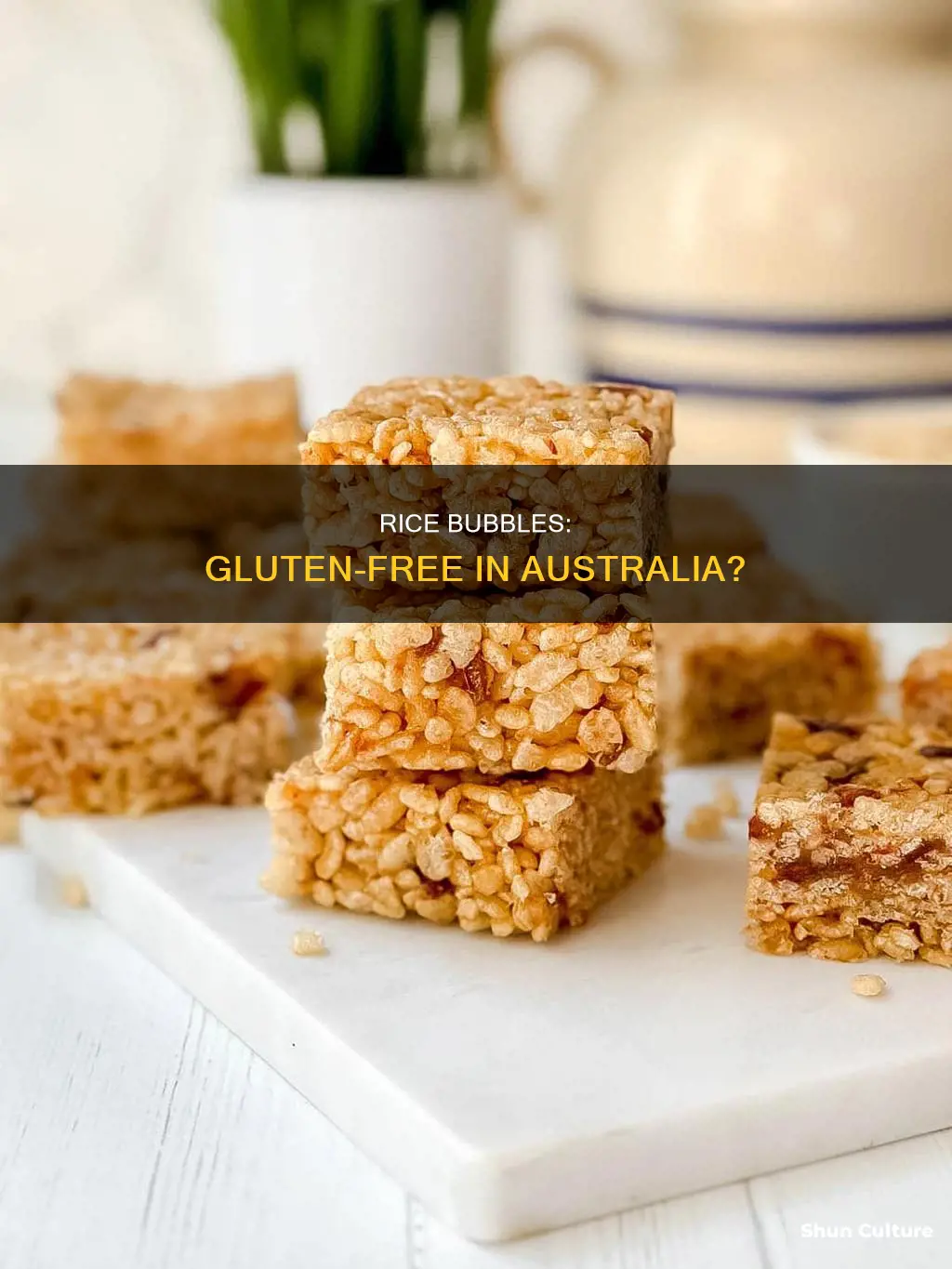are rice bubbles gluten free australia