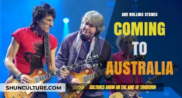 Rolling Stones' Australian Tour: When and Where?