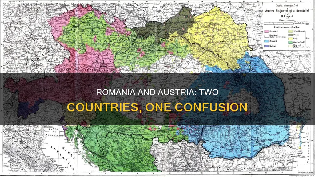 are romania and austria the same country