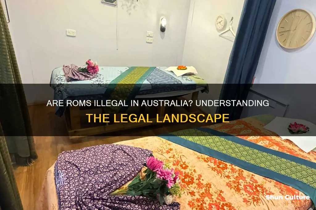 are roms illegal in australia