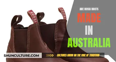 Rossi Boots: Australian-Made or Not?