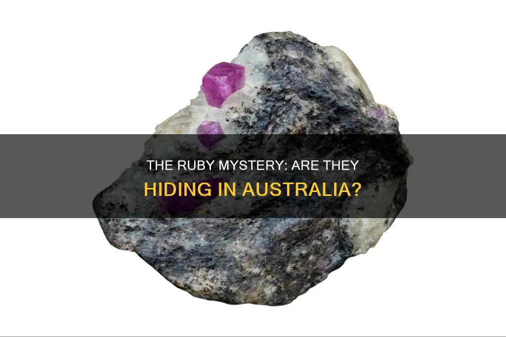 are rubies found in australia