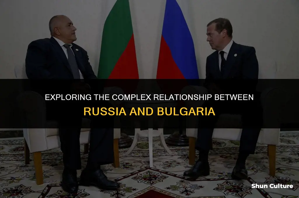 are russia and bulgaria allies