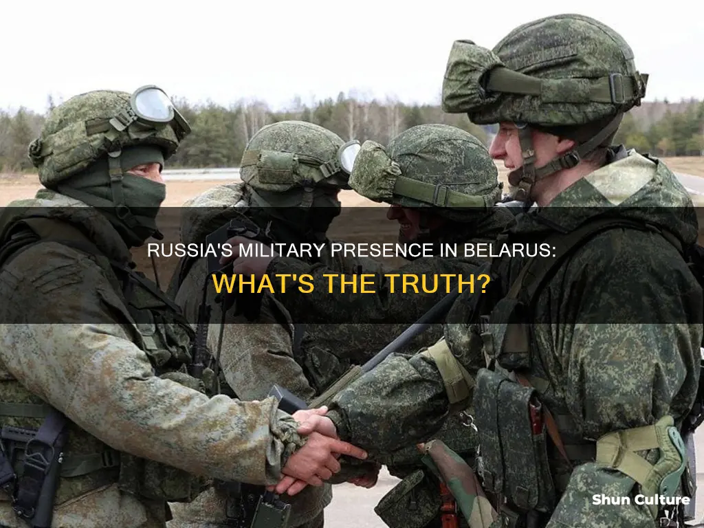 are russian troops in belarus