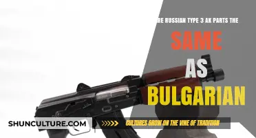 Exploring Interchangeability: Russian Type 3 AK Parts vs. Bulgarian Components