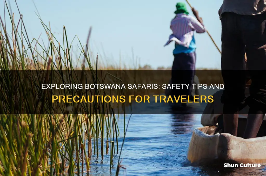 are safaris in botswana safe