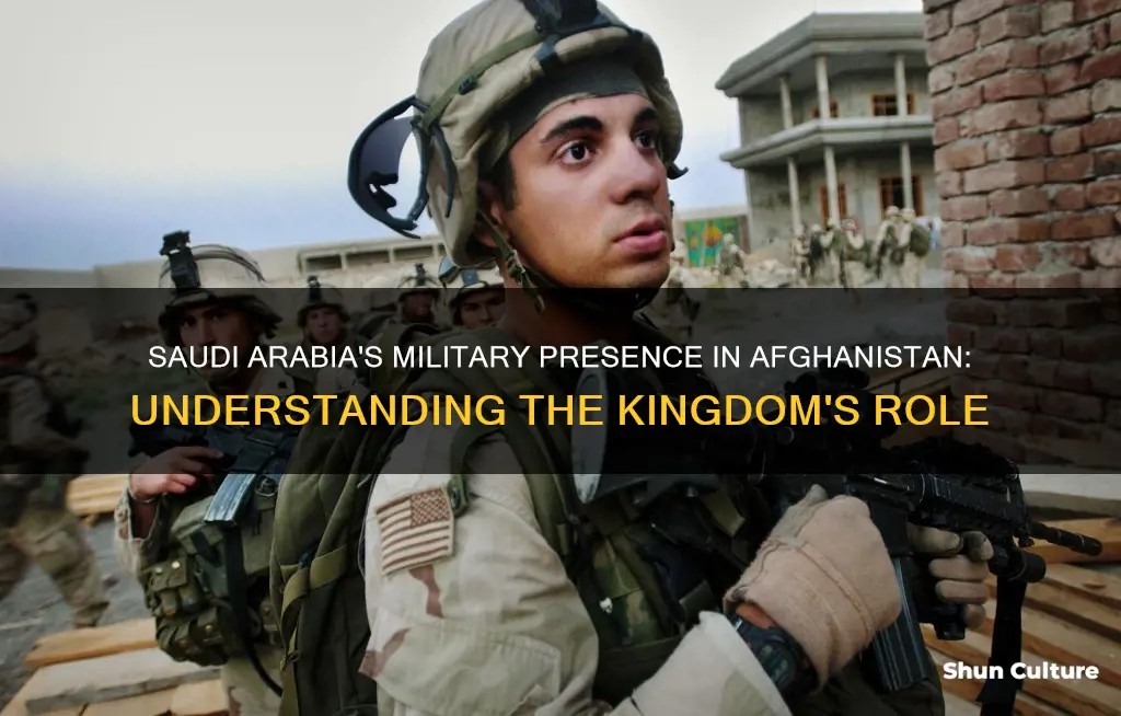 are saudi troops in afghanistan