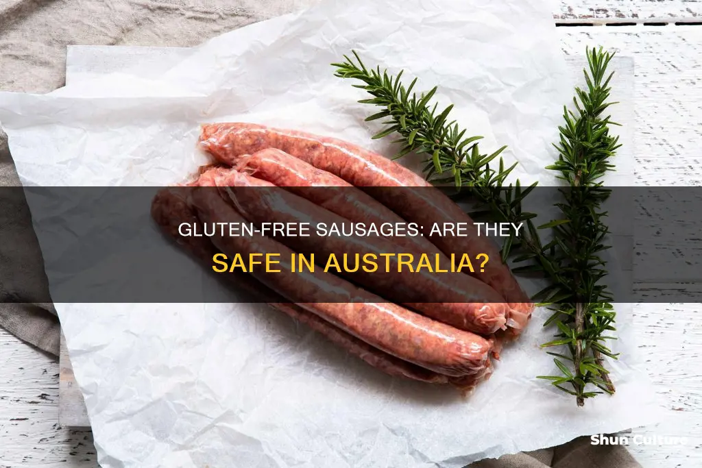 are sausages gluten free australia
