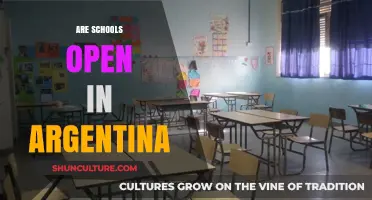 Exploring the Current Status of Schools in Argentina: Open or Closed?