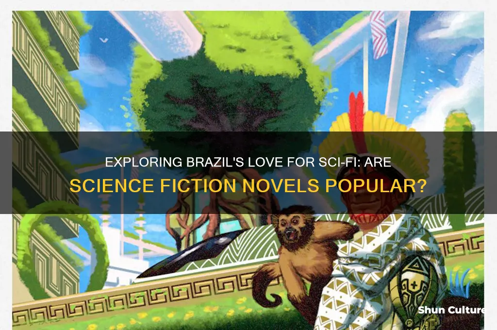 are science fiction novels popular in brazil