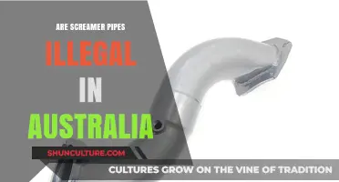 Are Screamer Pipes Illegal in Australia? Legal Insights Explained