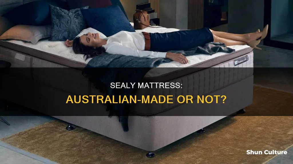 are sealy mattresses made in australia