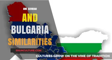 Exploring the Intriguing Similarities Between Serbian and Bulgarian Cultures