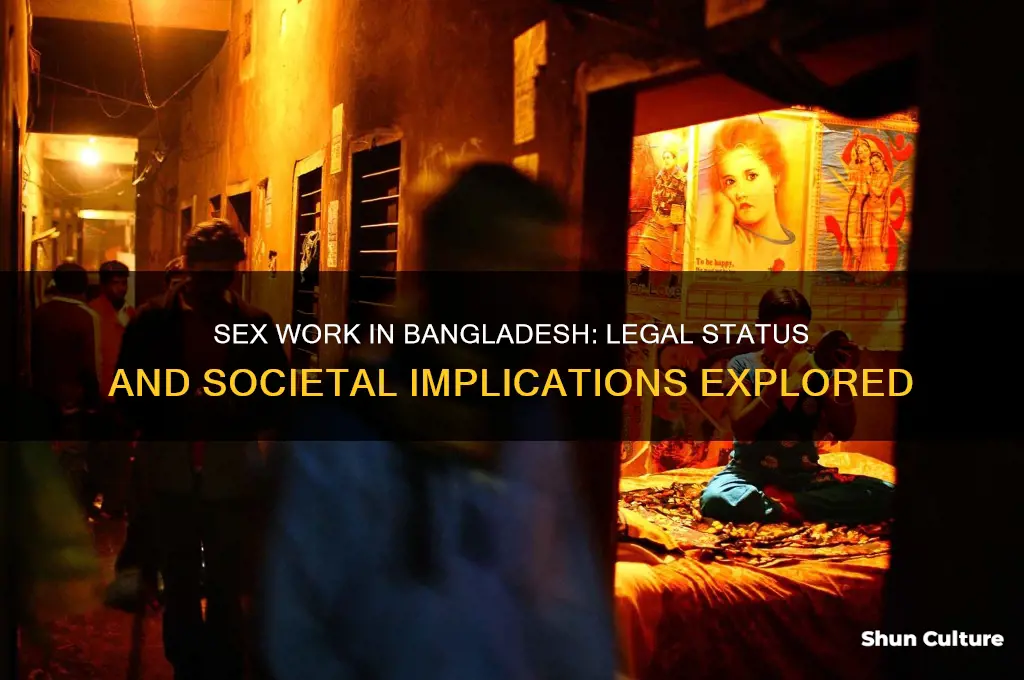 are sex workers illegal in bangladesh