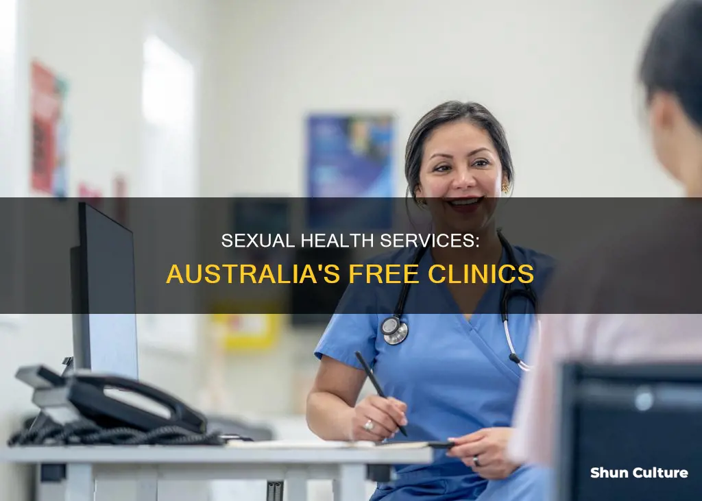 are sexual health clinics free in australia