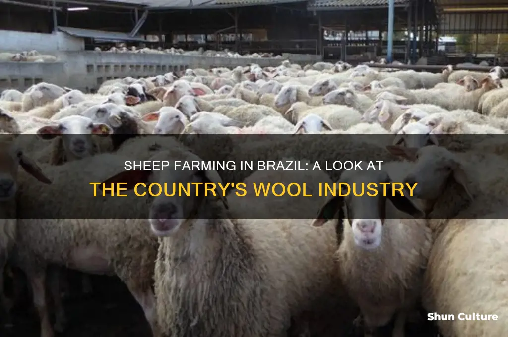 are sheep raised in brazil