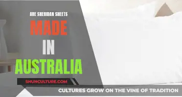 Sheridan Sheets: Australian-Made or Not?