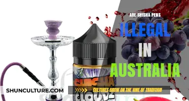 Are Shisha Pens Illegal in Australia? Legal Insights Explained