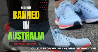 Shoes Banned in Australia? A Strange Law Down Under