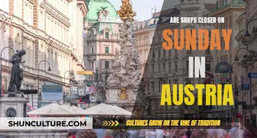 Shopping in Austria: Sunday Store Closure Explained