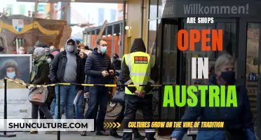 Austria's Shops: Open or Closed?