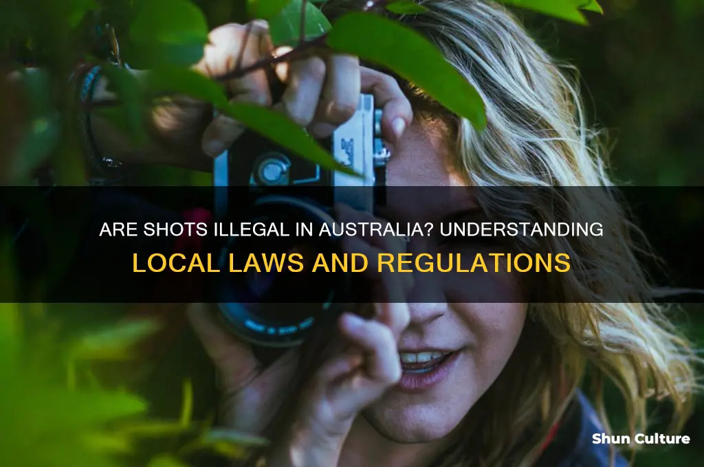 are shots illegal in australia