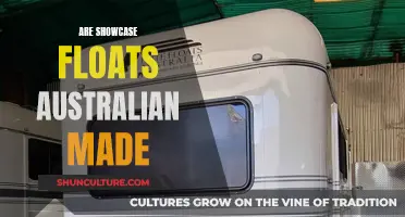 Showcase Floats: Australian-Made or Not?