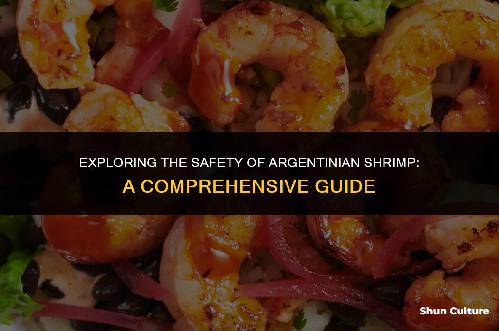 are shrimp from argentina safe