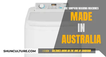 Simpson Washing Machines: Australian-Made?