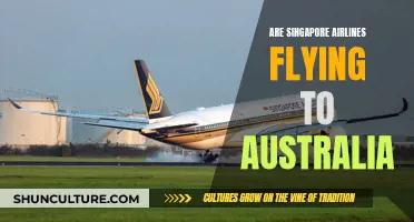 Singapore Airlines: Flying to Australia?