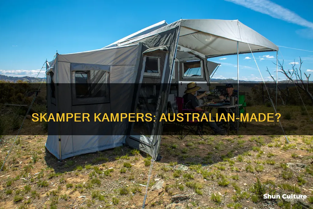 are skamper kampers made in australia