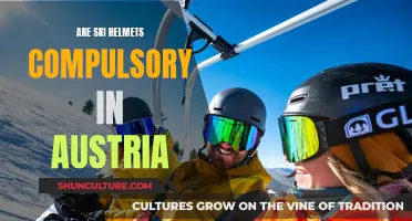 Ski Helmets: Austria's Safety Rules and Regulations