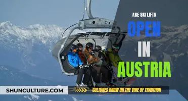 Ski Lifts in Austria: Open for Business?