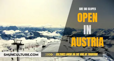 Skiing in Austria: Slopes Open and Ready!