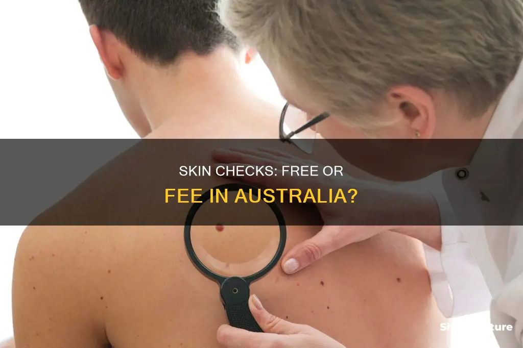are skin checks free in australia