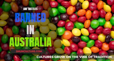 Skittles: Banned in Australia? The Surprising Truth