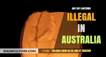 Are Sky Lanterns Illegal in Australia? Legal Insights and Risks