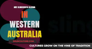 Slingshots in Western Australia: Legal or Not?