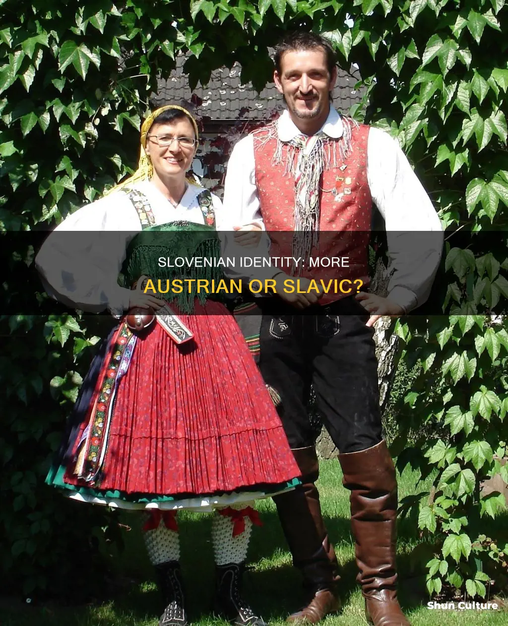 are slovenians more austrian than slav