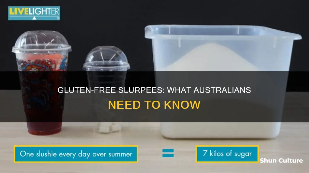are slurpees gluten free australia