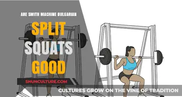 Smith Machine Bulgarian Split Squats: Effective Lower Body Exercise?