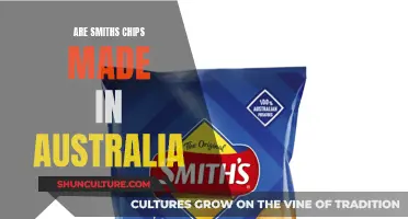 Smiths Chips: Australian-Made?