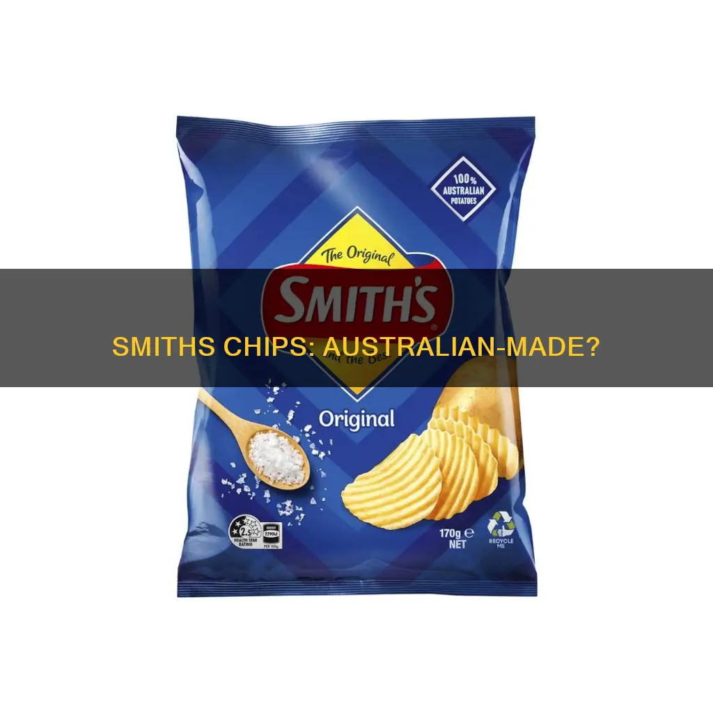 are smiths chips made in australia