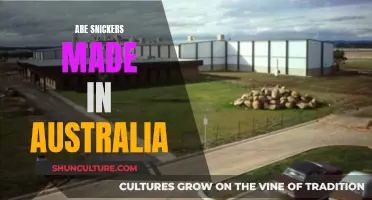 Snickers: Australian-Made or Imported?