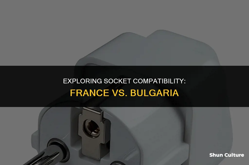 are socket in france and bulgaria the same