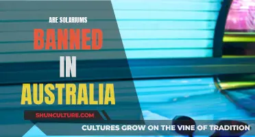 Solariums in Australia: Banned or Regulated?