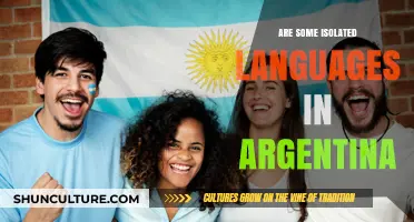 Exploring Argentina's Linguistic Diversity: Are Some Languages Isolated?