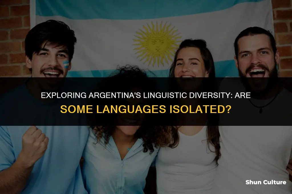 are some isolated languages in argentina