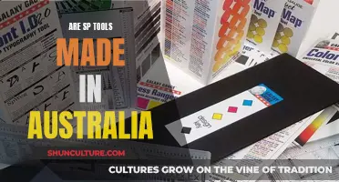 SP Tools: Australian-Made?